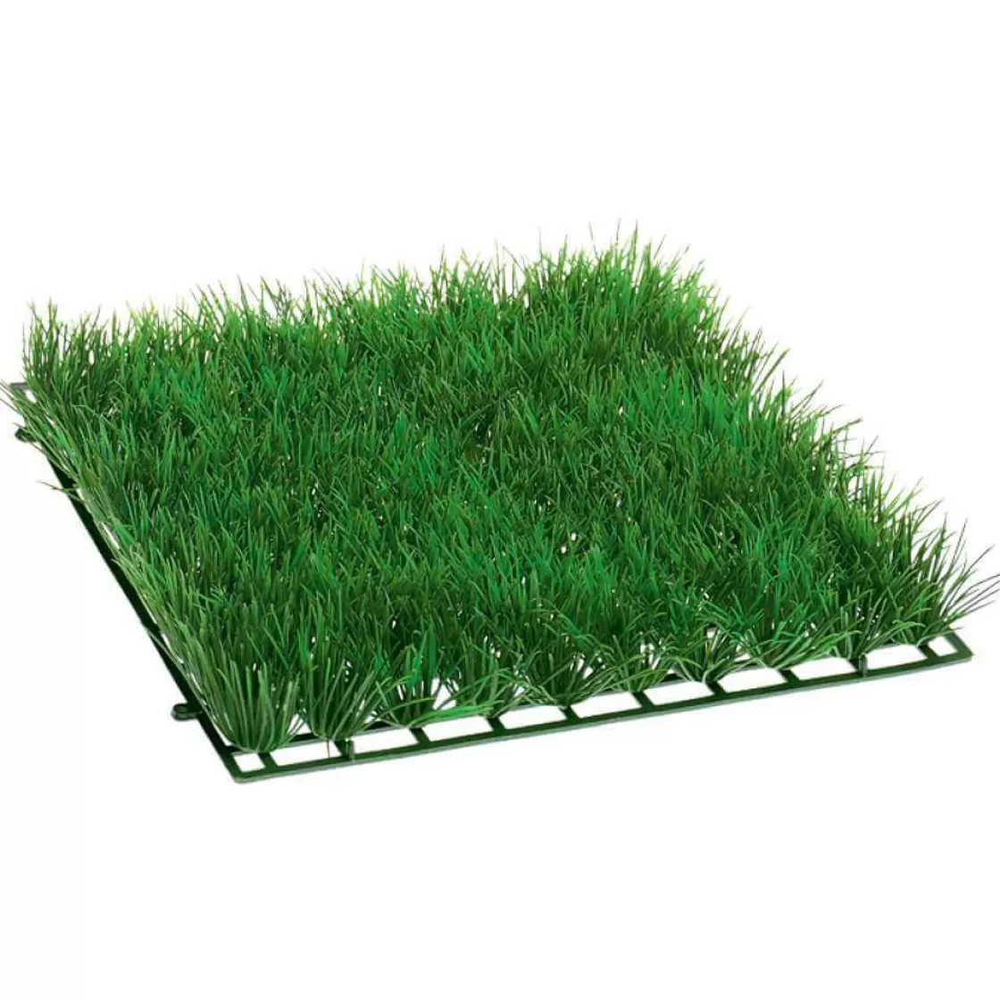 Decoración De Primavera | Paredes De Plantas>DecoWoerner Panel De Césped Decorativo 25 X 25 Cm verde