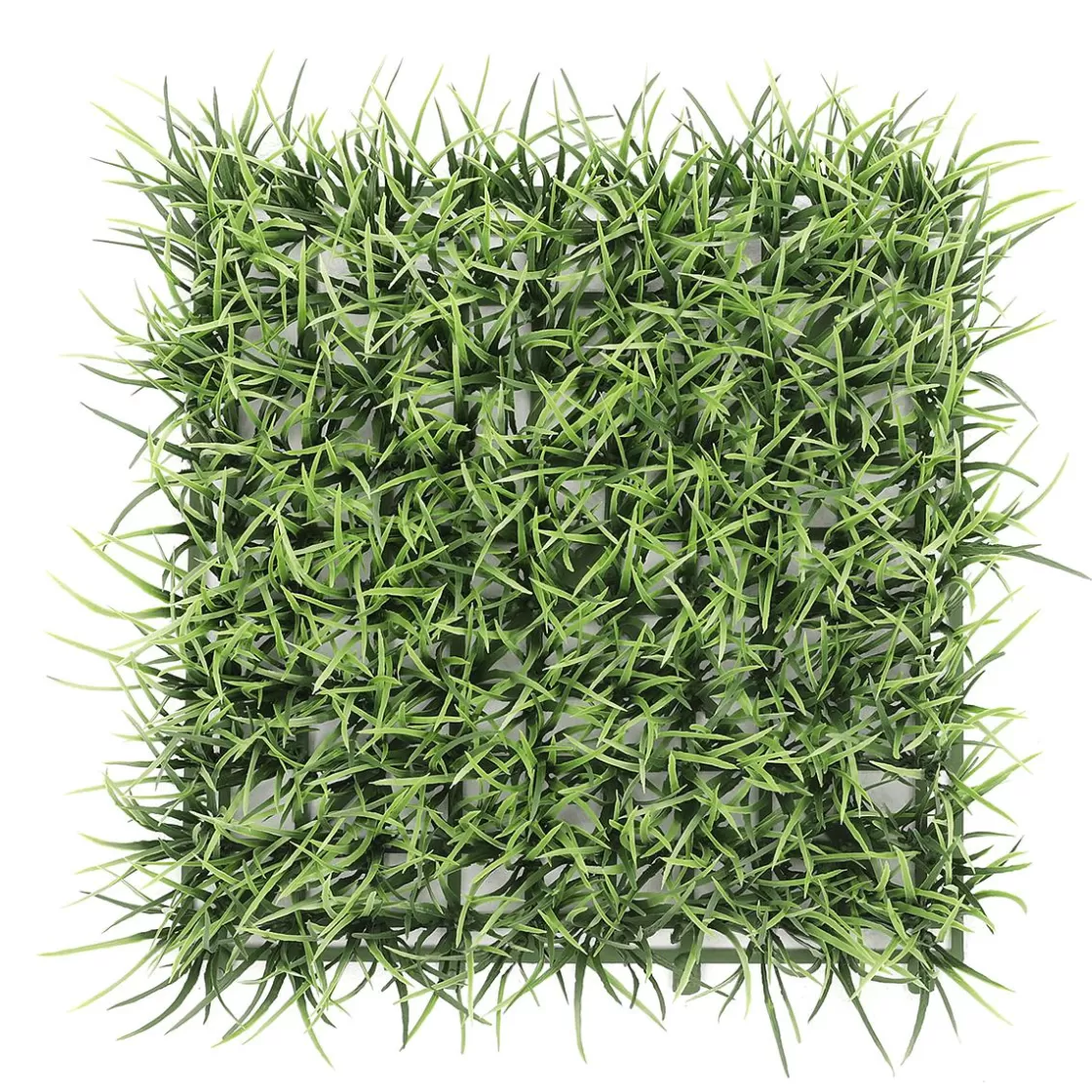 Decoración De Primavera | Césped Artificial>DecoWoerner Panel De Césped Deluxe Artificial, 25 X 25 Cm verde