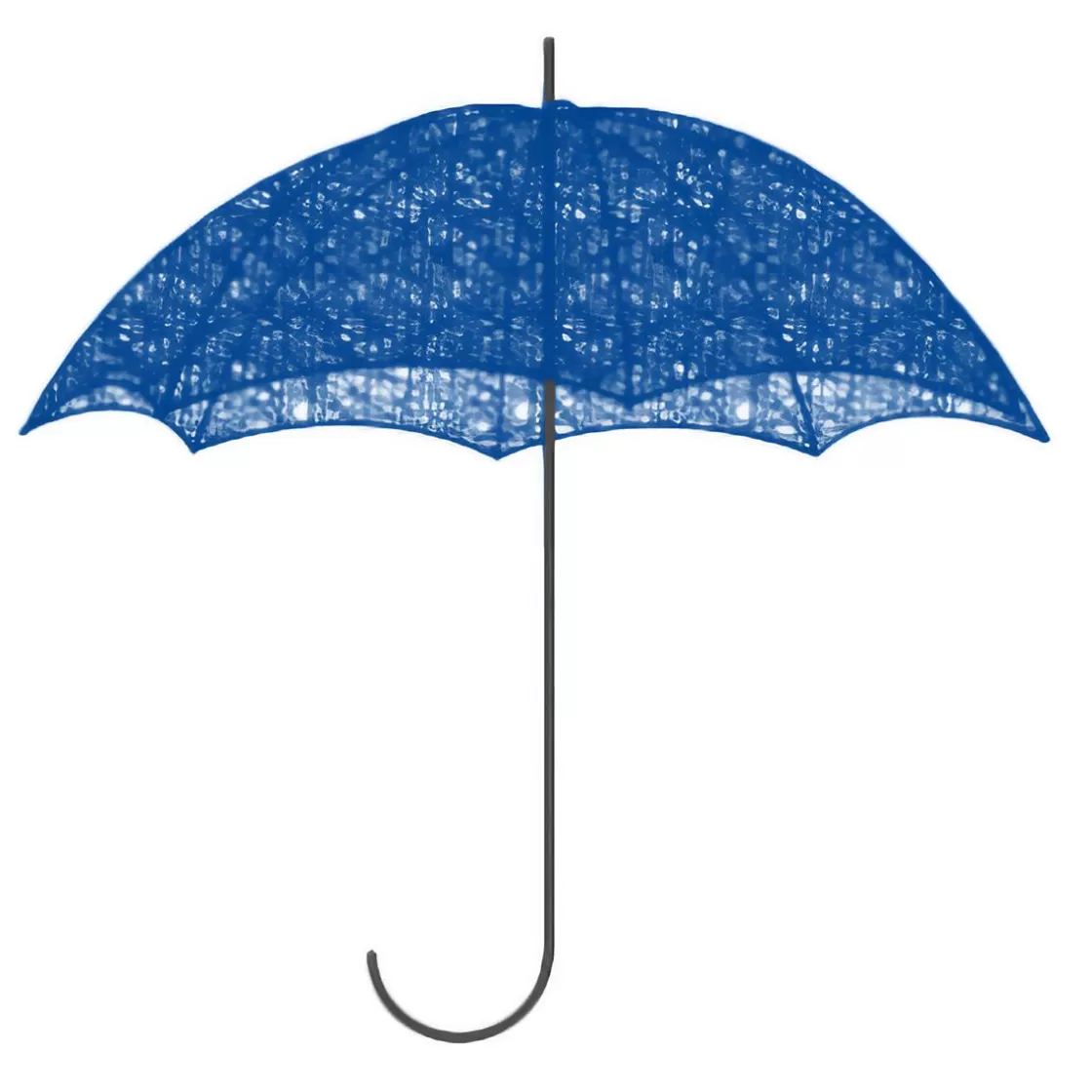 Decoración De Verano | Decoración De Primavera>DecoWoerner Pantalla 3D De Malla De Fibra 75 Cm azul