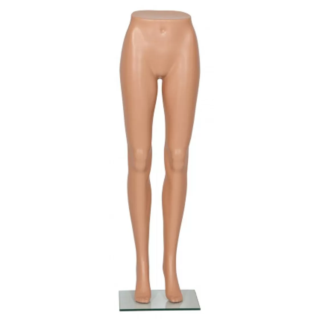 Maniquíes>DecoWoerner Pantalonero De Señora, Natural, 116 Cm Colores de piel