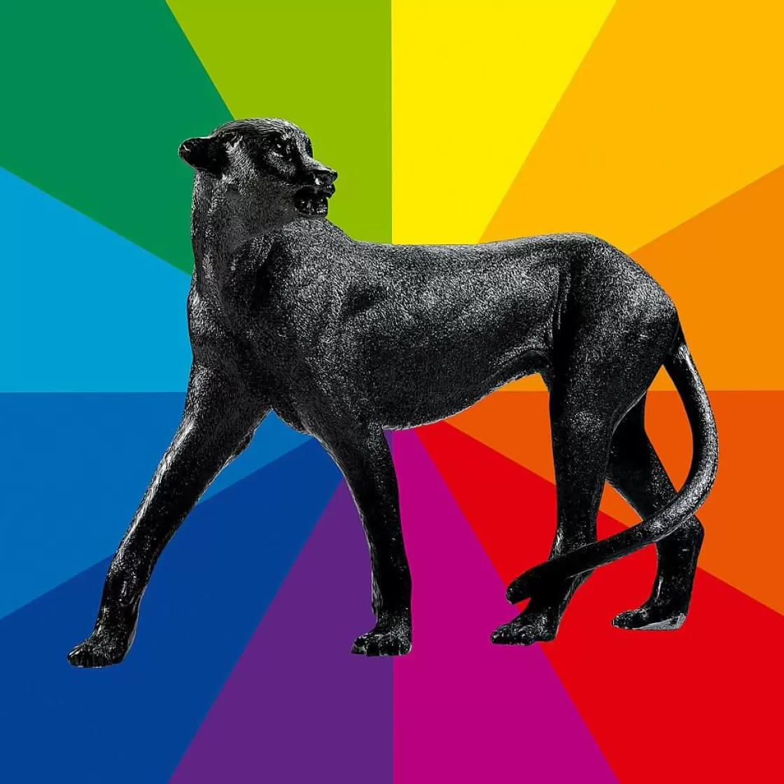 Decoración De Animales>DecoWoerner Pantera Decorativa, Color Personalizado