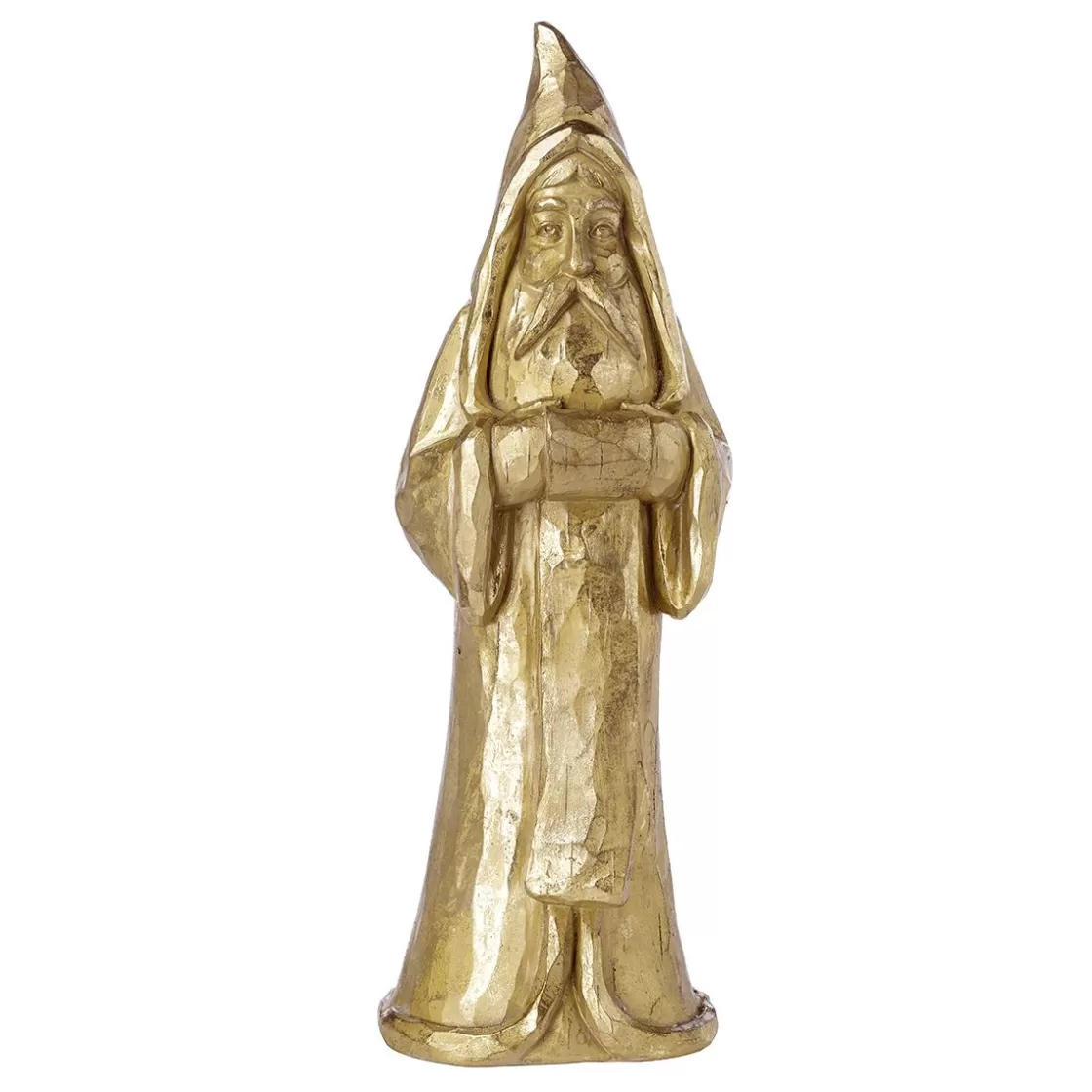 Figuras De Navidad>DecoWoerner Papá Noel Decorativo 60 Cm oro