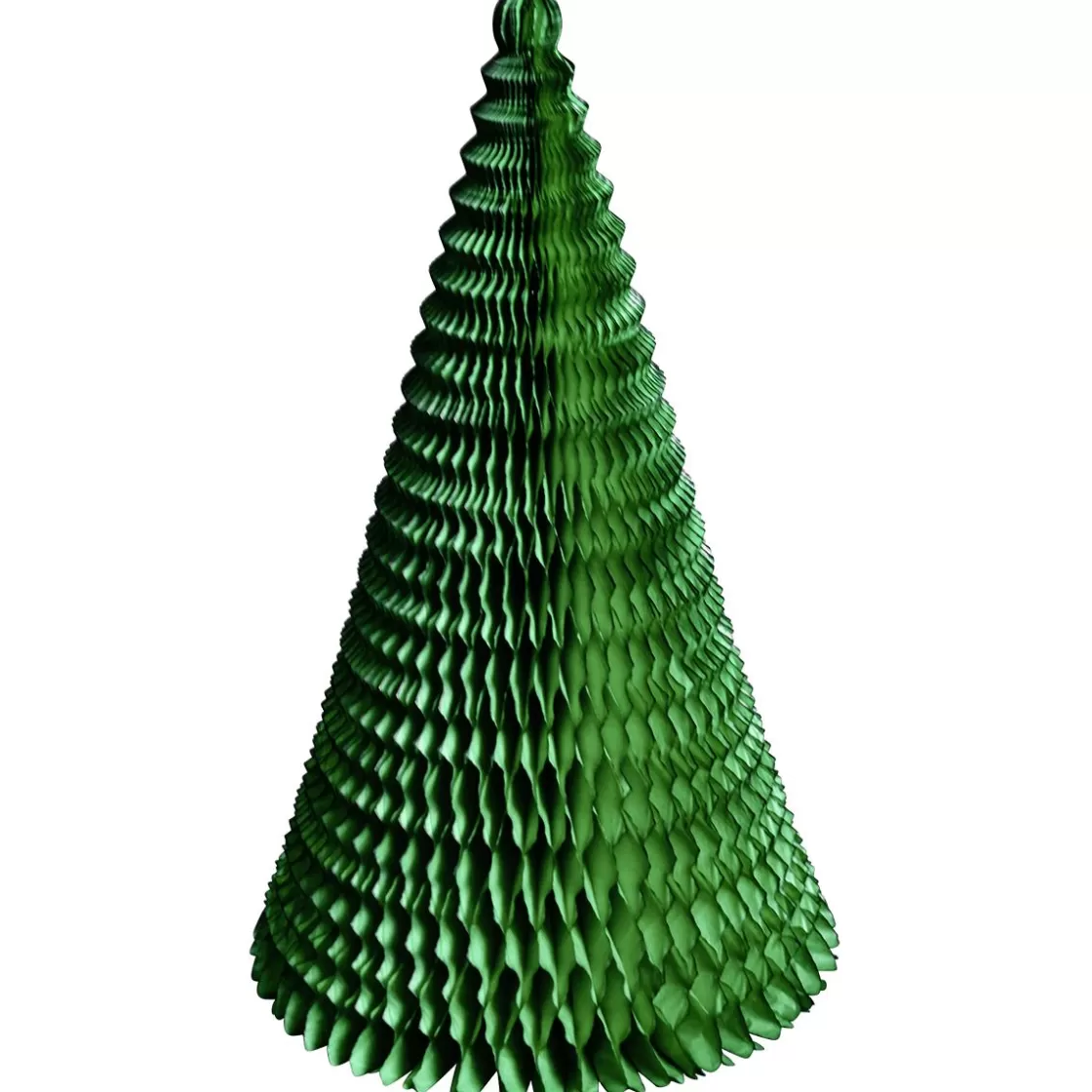 Figuras De Navidad>DecoWoerner Papel De Nido De Abeja Abeto , Altura 70 Cm, B-Producto verde