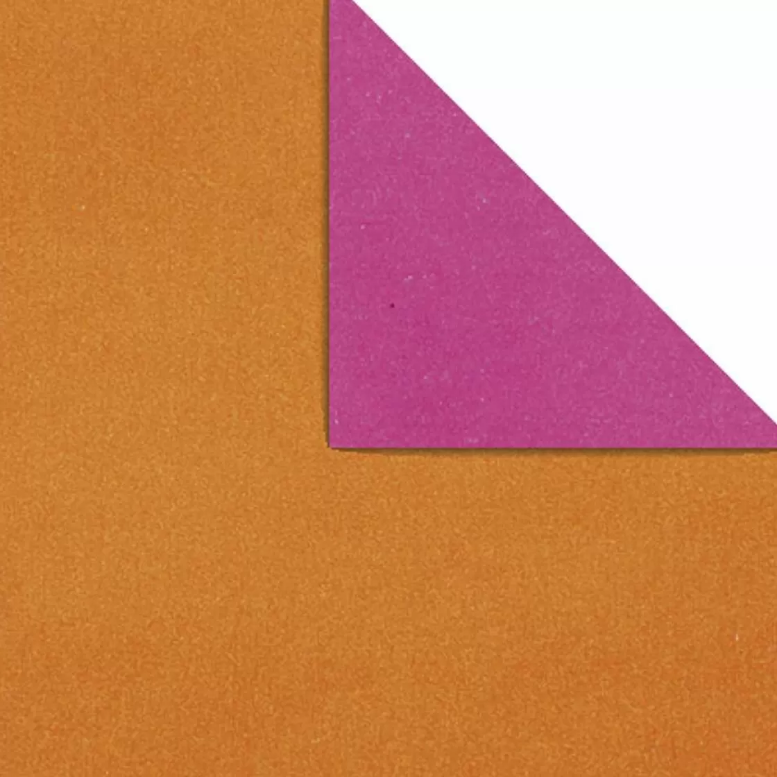 Papel De Regalo>DecoWoerner Papel De Regalo Bicolor 50 Cm, 100 M, Rosa Ado naranja