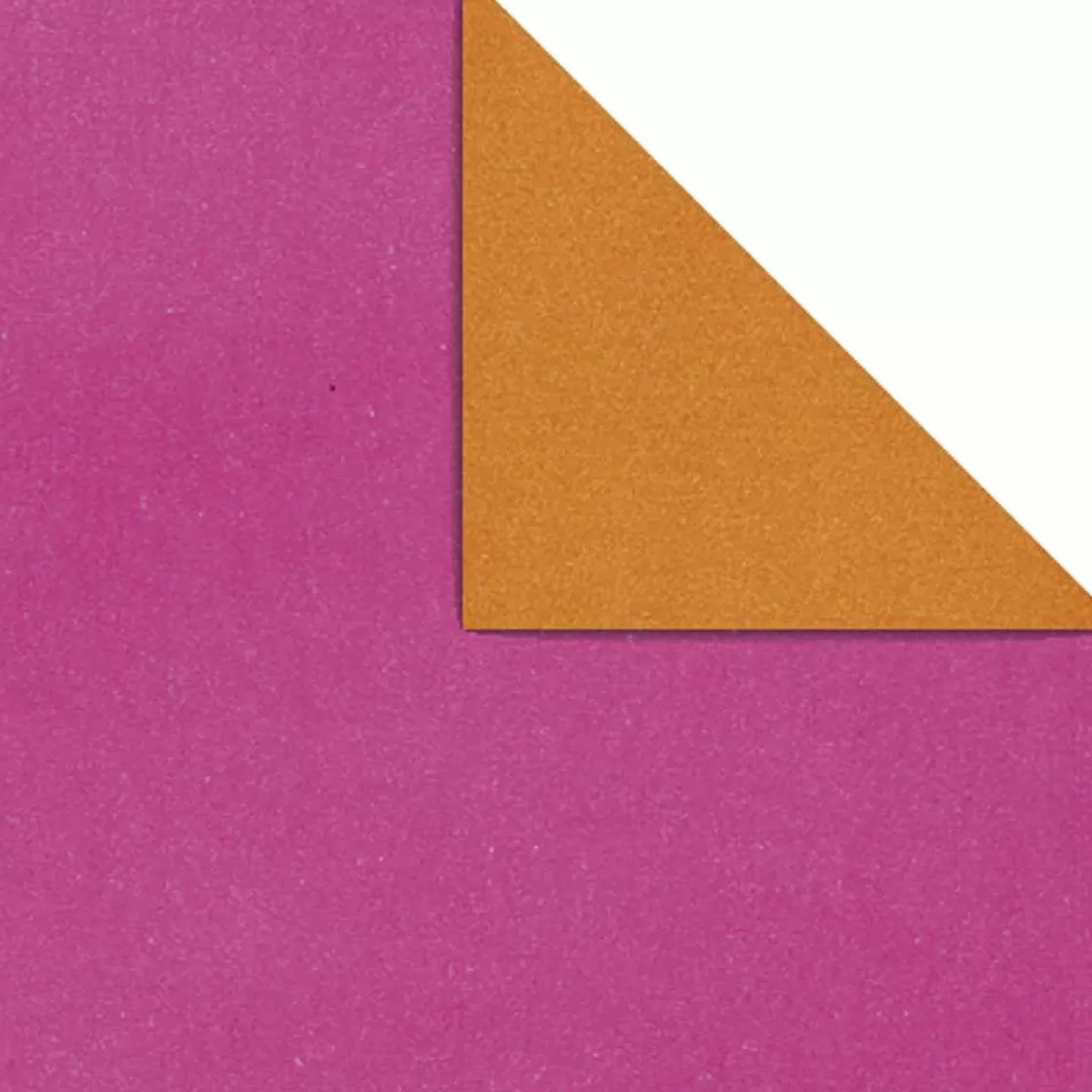 Papel De Regalo>DecoWoerner Papel De Regalo Bicolor 50 Cm, 100 M, Rosa Ado naranja