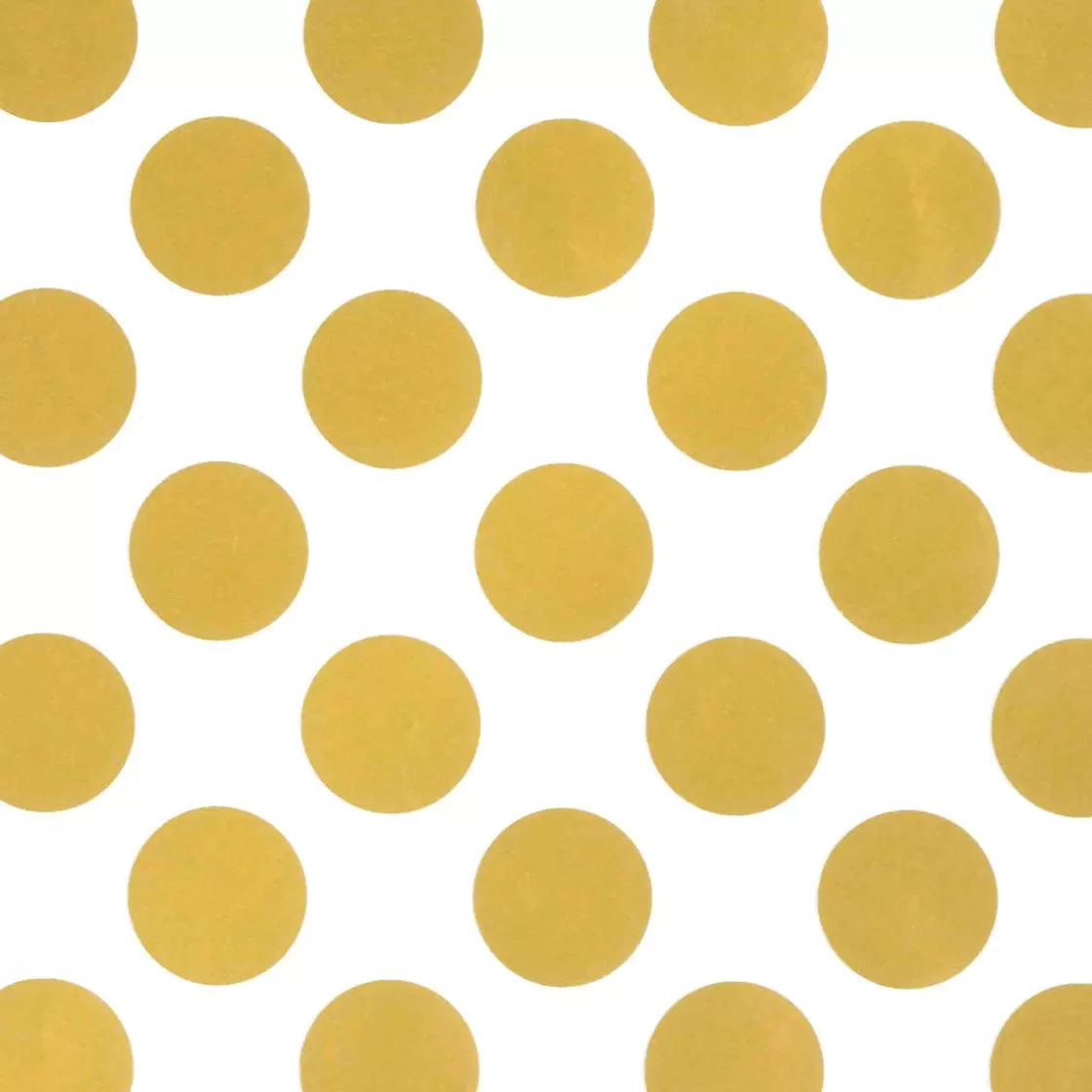 Papel De Regalo | Go Green - Envoltorio Para Regalo Ecológico>DecoWoerner Papel De Regalo Blanco Sostenible Con Puntos Dorados - Bobina De Papel De Regalo De 50 M oro