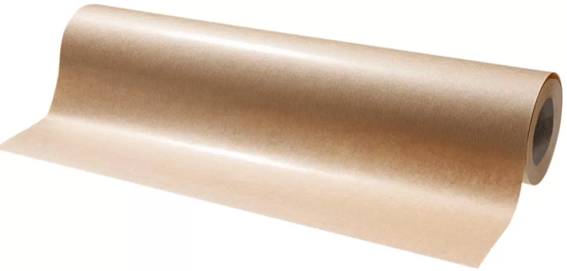Papel De Regalo | Go Green - Envoltorio Para Regalo Ecológico>DecoWoerner Papel De Regalo Reciclado Ecológico Papel Kraft De Celulosa Natural, 50 Cm, 50 M marrón