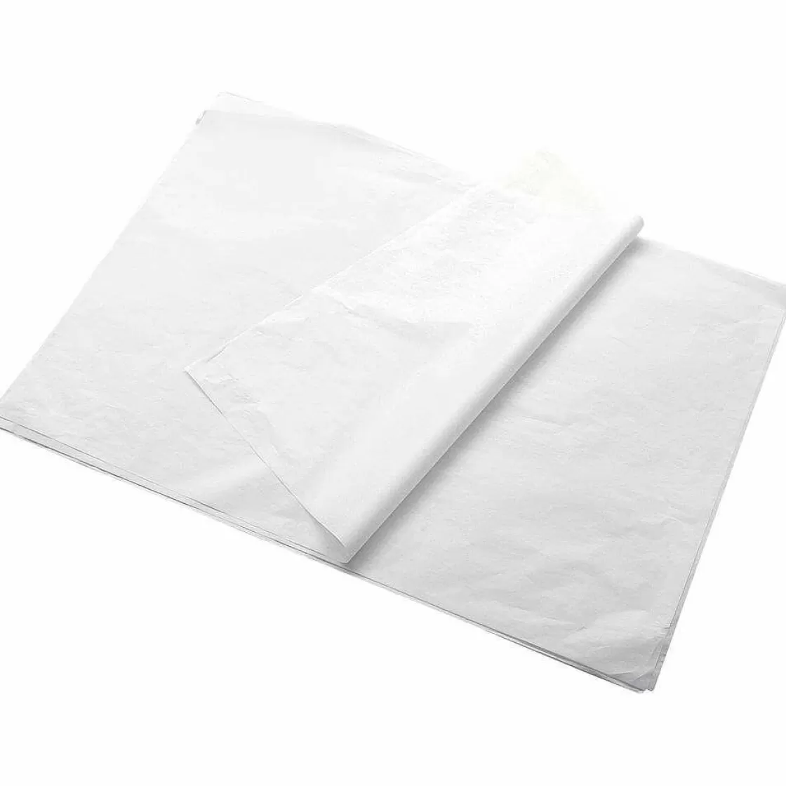 Papel De Regalo>DecoWoerner Papel De Seda 50 X 70 Cm 480 Hojas blanco