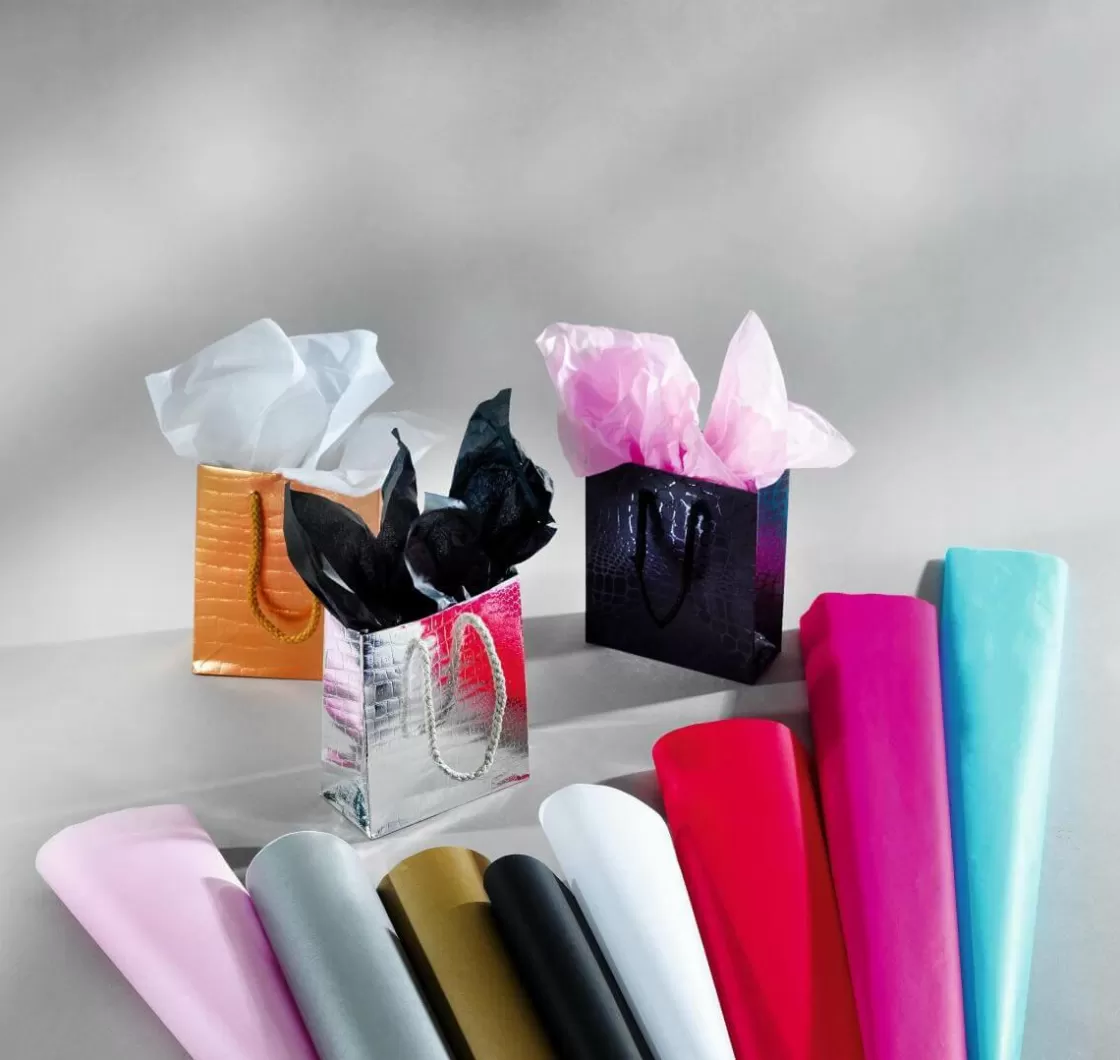 Papel De Regalo>DecoWoerner Papel De Seda 50 X 70 Cm 480 Hojas blanco