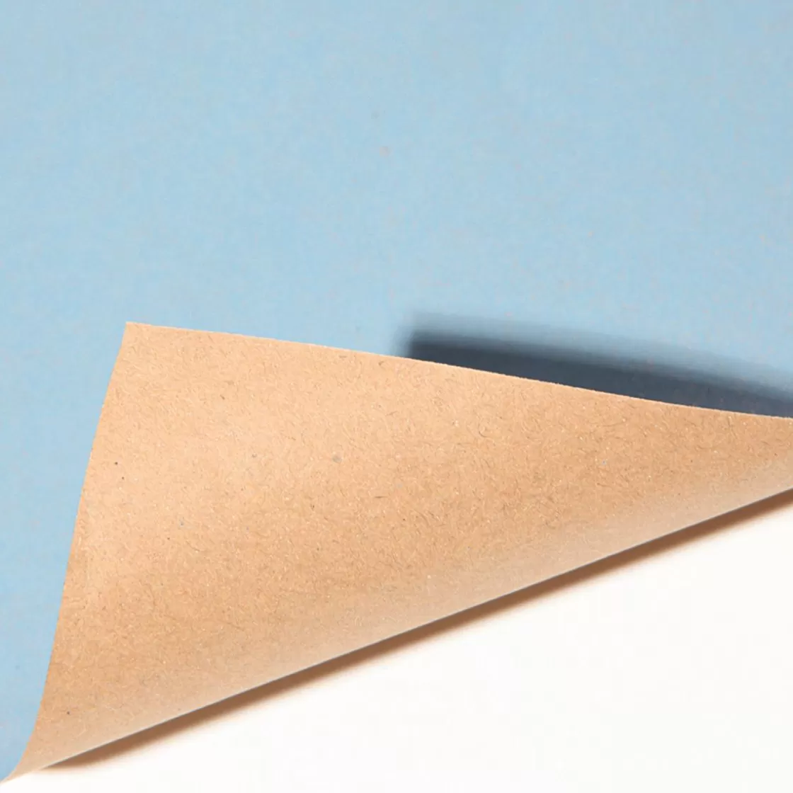 Go Green - Envoltorio Para Regalo Ecológico | Papel De Regalo>DecoWoerner Papel Kraft Liso Reciclado - Bobina De Papel De Regalo De 50 M azul