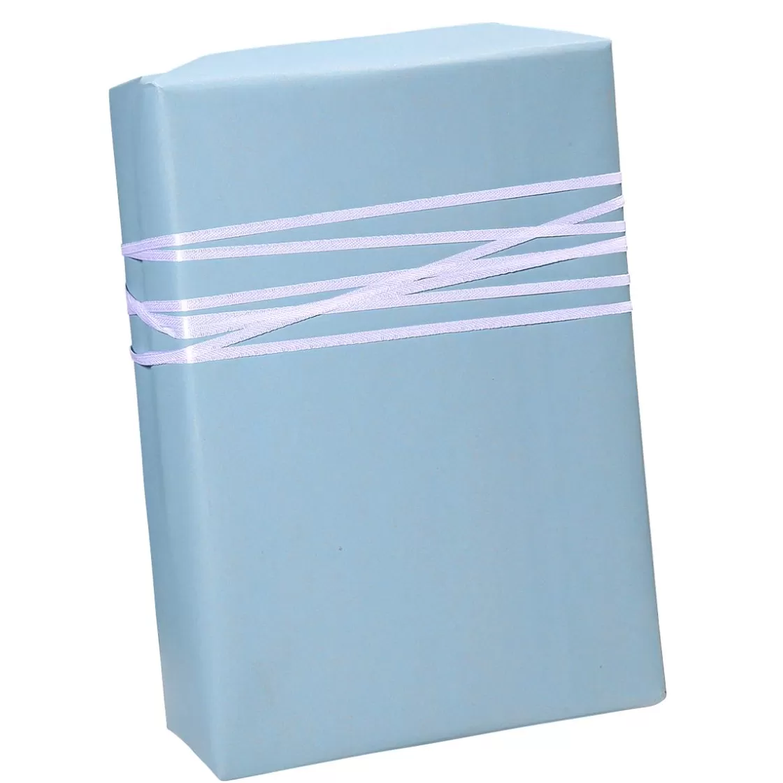 Go Green - Envoltorio Para Regalo Ecológico | Papel De Regalo>DecoWoerner Papel Kraft Liso Reciclado - Bobina De Papel De Regalo De 50 M azul