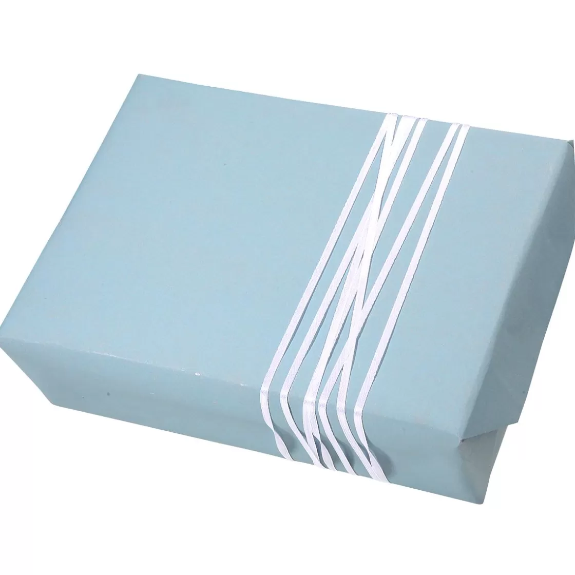 Go Green - Envoltorio Para Regalo Ecológico | Papel De Regalo>DecoWoerner Papel Kraft Liso Reciclado - Bobina De Papel De Regalo De 50 M azul