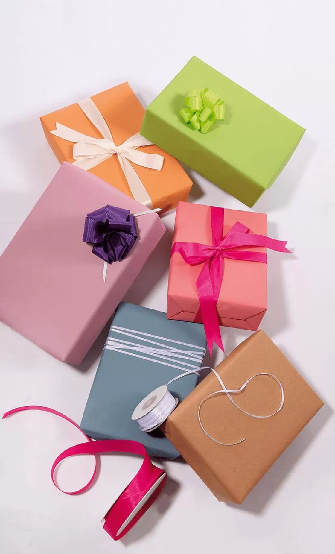 Go Green - Envoltorio Para Regalo Ecológico | Papel De Regalo>DecoWoerner Papel Kraft Liso Reciclado - Bobina De Papel De Regalo De 50 M azul