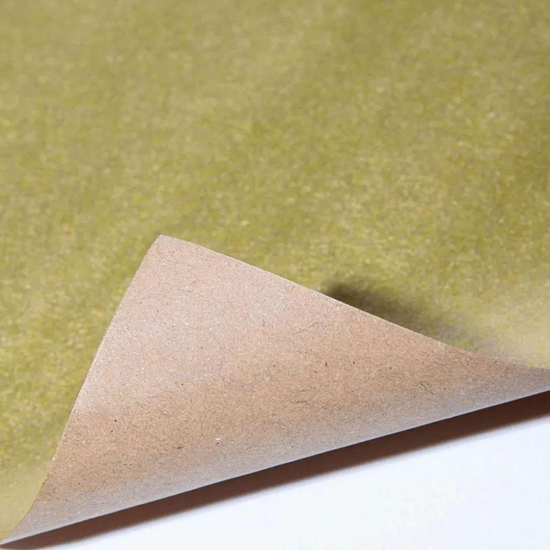 Papel De Regalo | Go Green - Envoltorio Para Regalo Ecológico>DecoWoerner Papel Kraft Liso Dorado Reciclado - Bobina De Papel De Regalo De 50 M oro