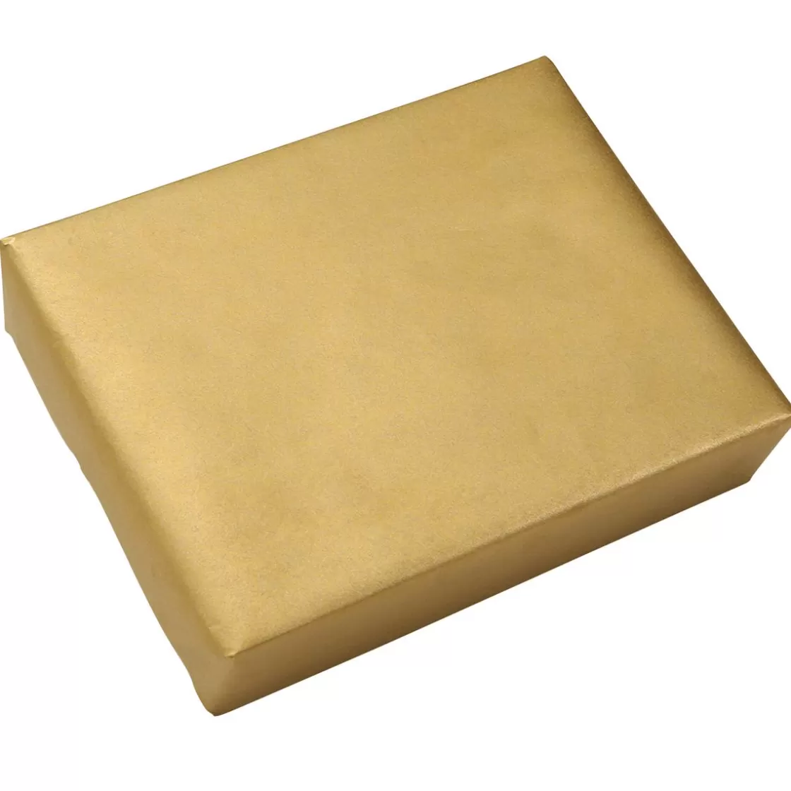 Papel De Regalo | Go Green - Envoltorio Para Regalo Ecológico>DecoWoerner Papel Kraft Liso Dorado Reciclado - Bobina De Papel De Regalo De 50 M oro