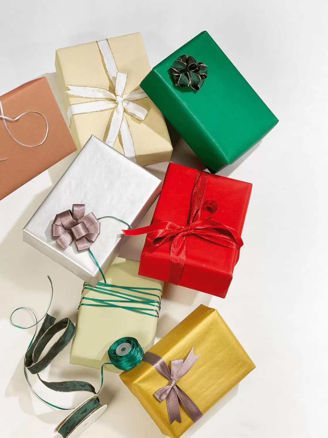 Papel De Regalo | Go Green - Envoltorio Para Regalo Ecológico>DecoWoerner Papel Kraft Liso Dorado Reciclado - Bobina De Papel De Regalo De 50 M oro