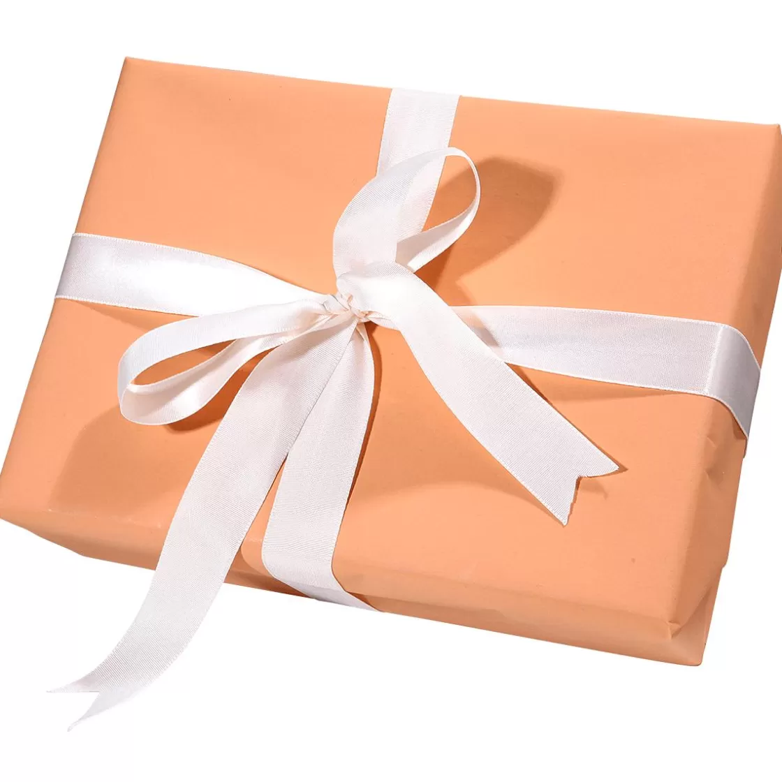 Papel De Regalo | Go Green - Envoltorio Para Regalo Ecológico>DecoWoerner Papel Kraft Liso Reciclado En Color - Bobina De Papel De Regalo De 50 M naranja