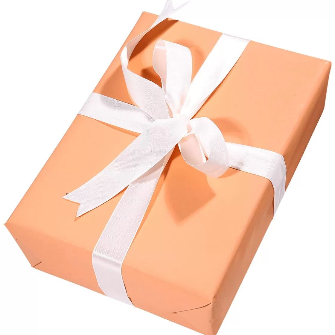 Papel De Regalo | Go Green - Envoltorio Para Regalo Ecológico>DecoWoerner Papel Kraft Liso Reciclado En Color - Bobina De Papel De Regalo De 50 M naranja