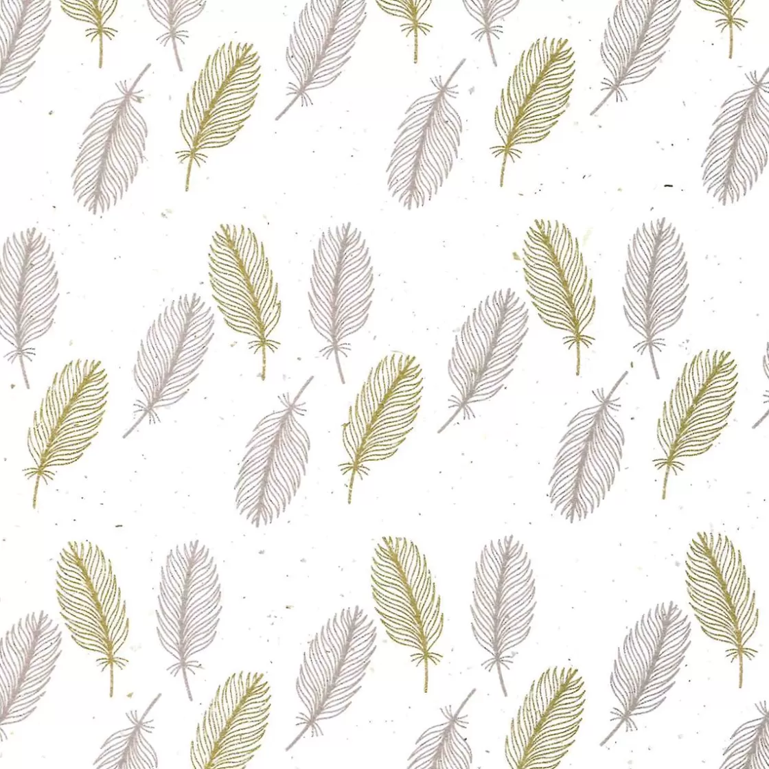 Papel De Regalo | Go Green - Envoltorio Para Regalo Ecológico>DecoWoerner Papel Kraft Sostenible De Remolacha Azucarera Con Plumas En Color Rosado Y Dorado - Rollo De Papel De Regalo De 50 M multicolor