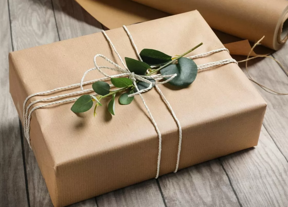 Go Green - Envoltorio Para Regalo Ecológico>DecoWoerner Paquete De Ahorro De Envoltura De Regalo