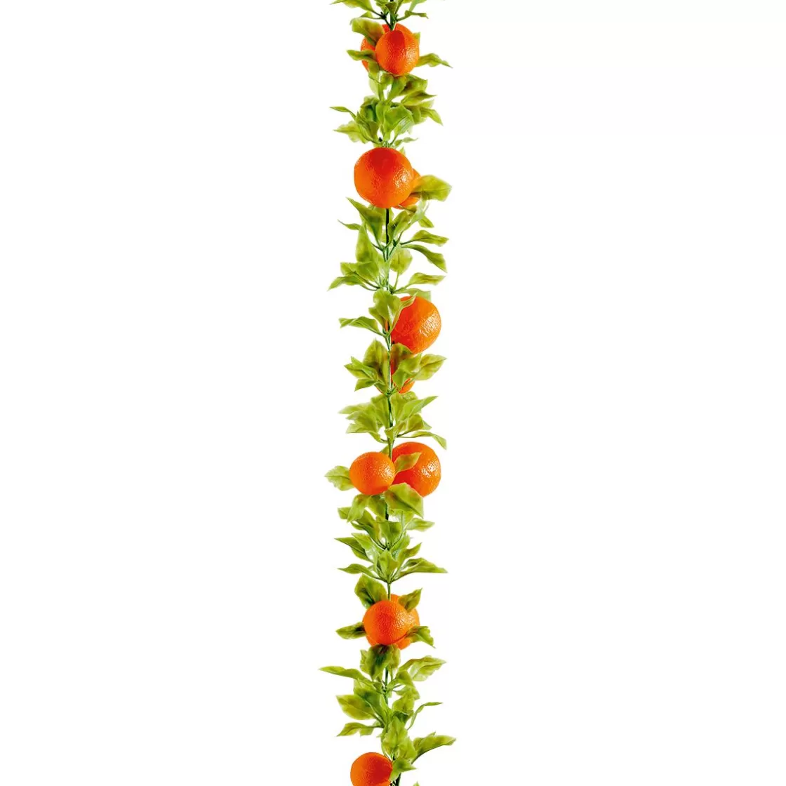 Guirnaldas Y Vides | Frutas>DecoWoerner Parra De Naranjo Artificial 200 Cm naranja