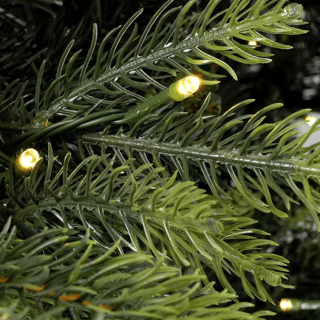 Árboles De Navidad Artificiales>DecoWoerner Pícea Artificial Con LED 210 Cm verde