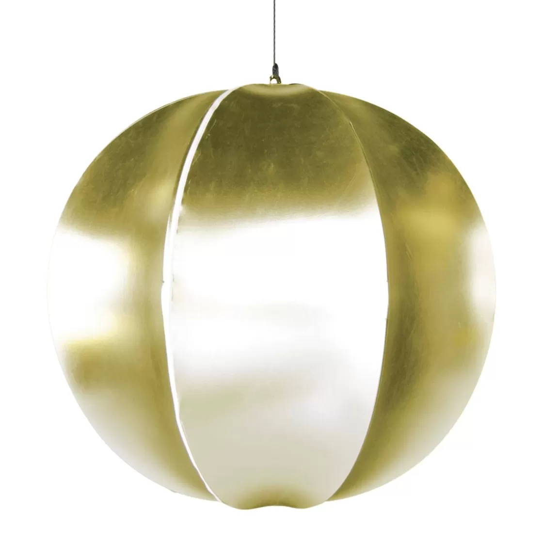 Decoración Temática | Decoración Navideña Xxl>DecoWoerner Pelota Elástica 115 Cm Ø, Ignífuga B1 oro