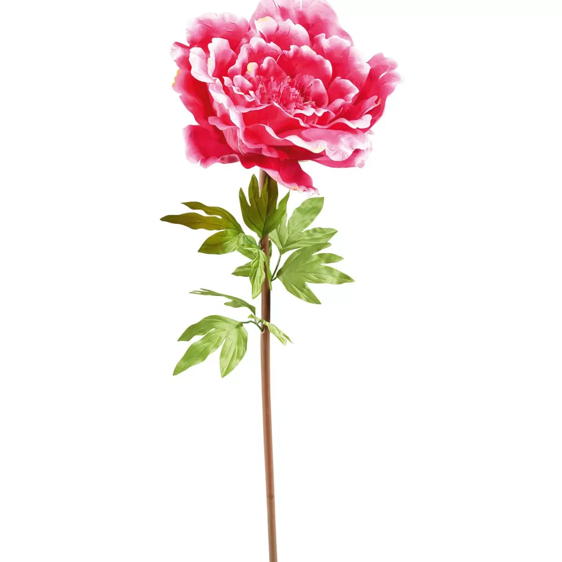 Decoración De Primavera | Flores Artificiales>DecoWoerner Peonía Gigante 128 Cm rosa