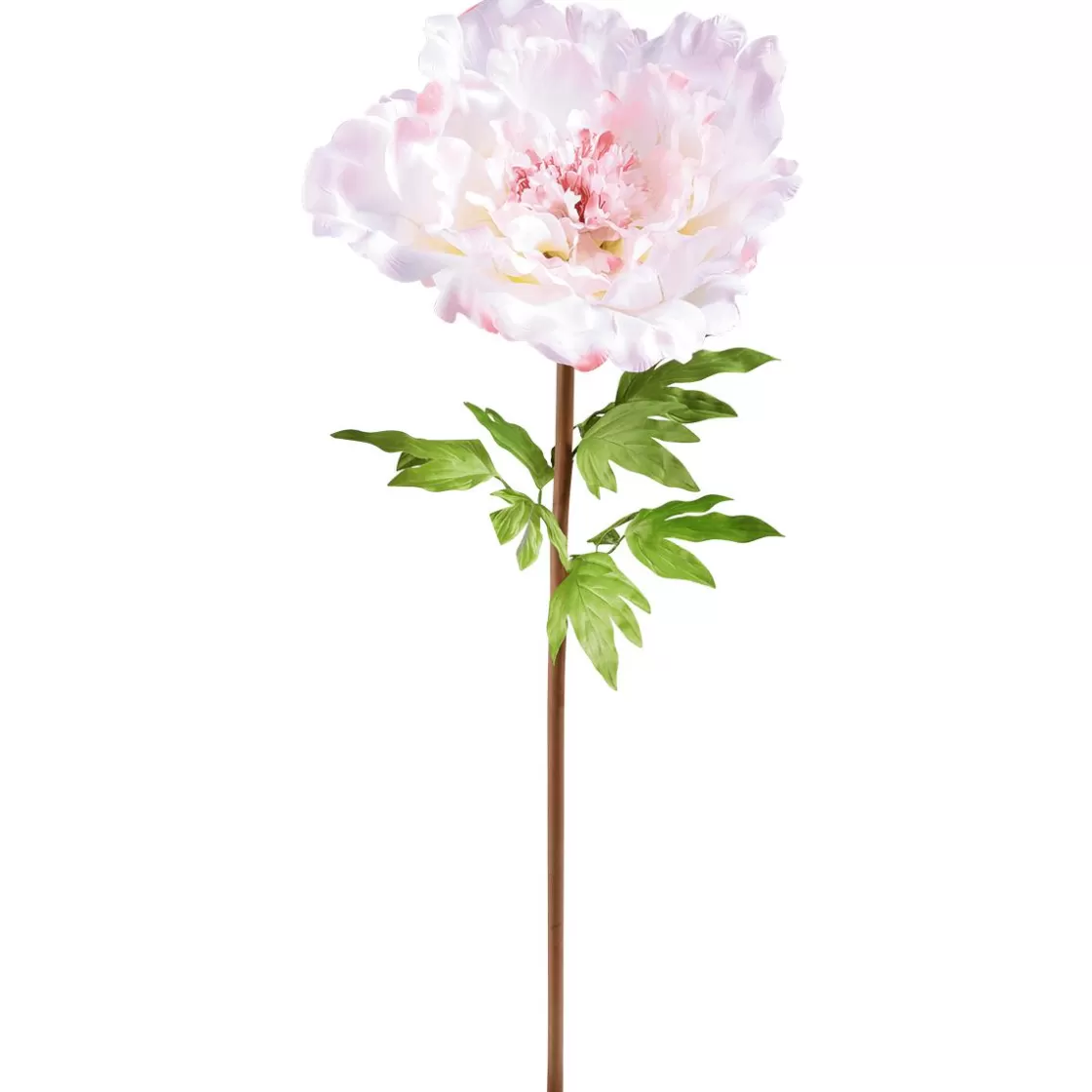 Decoración De Primavera | Flores Artificiales>DecoWoerner Peonía Gigante 128 Cm rosa