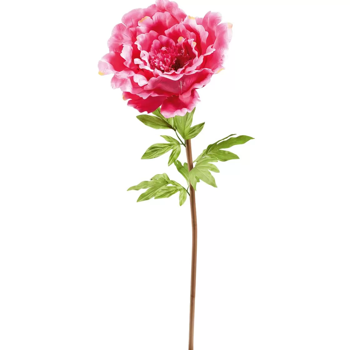 Decoración De Primavera | Flores Artificiales>DecoWoerner Peonía Gigante 128 Cm rosa