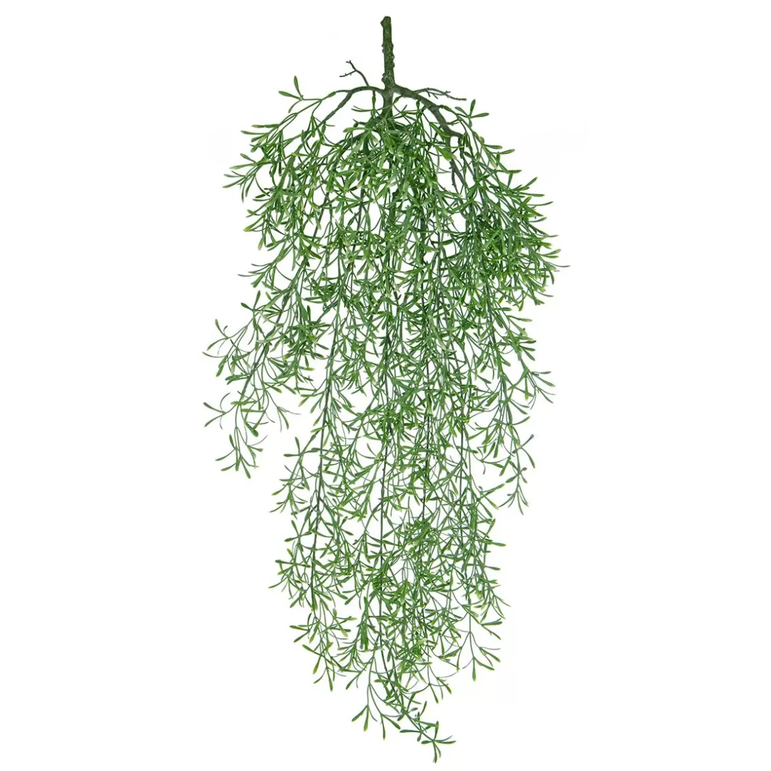 Plantas Verdes | Plantas Colgantes>DecoWoerner Percha Bambú Artificial Ignífuga 75 Cm verde