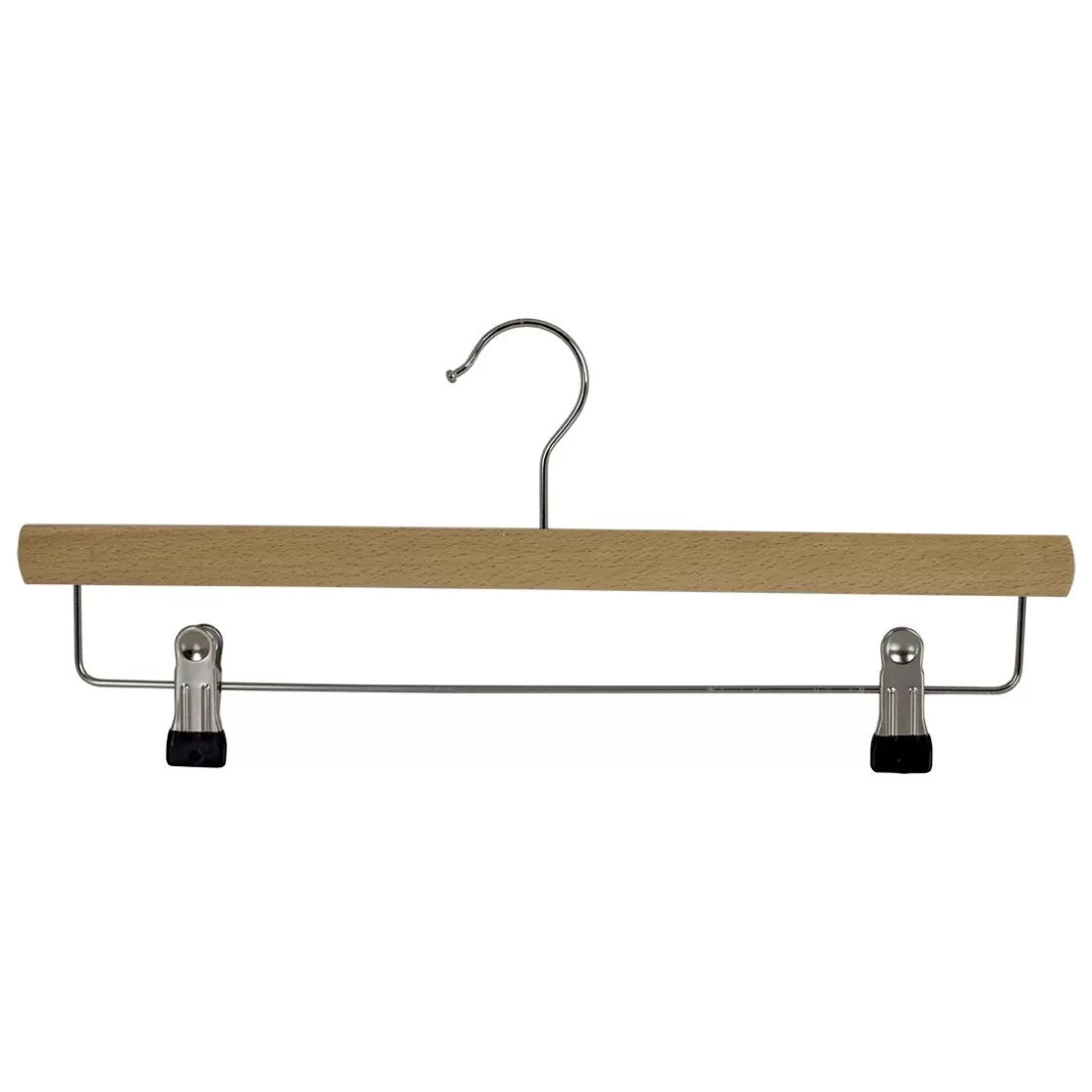 Perchas>DecoWoerner Percha Con Pinzas De Madera 40 Cm, 1 Caja De 25 Piezas Madera natural