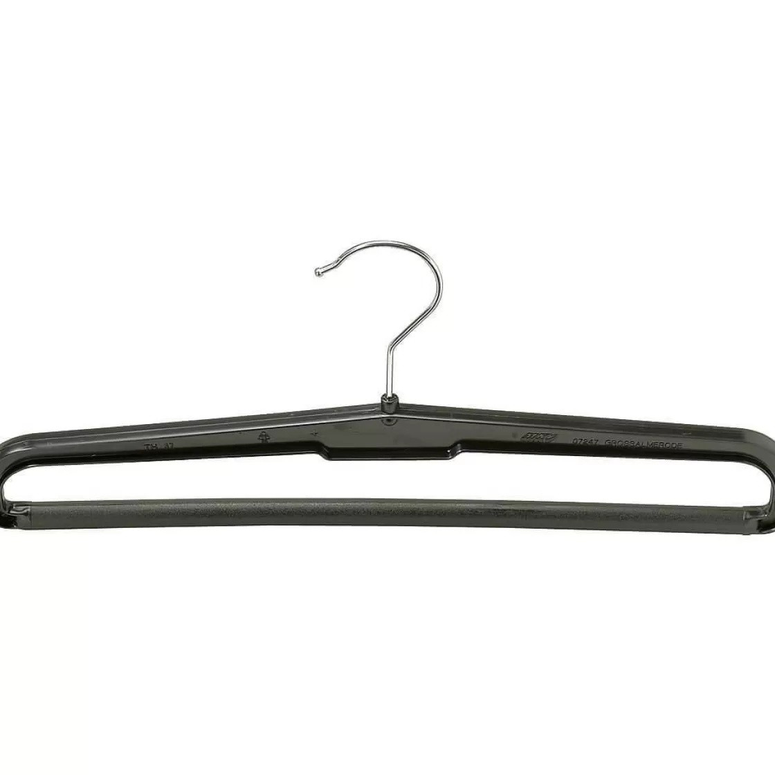 Perchas>DecoWoerner Percha De Plástico 37 Cm, 1 Caja A´320 Piezas negro