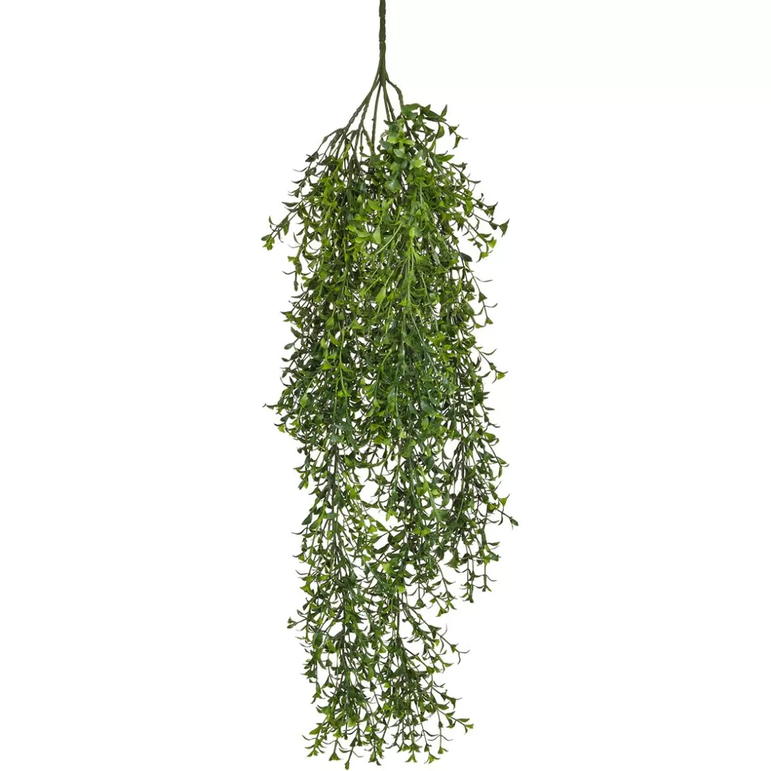 Plantas Verdes | Plantas Colgantes>DecoWoerner Percha Helecho Ignífuga 80 Cm B1 verde