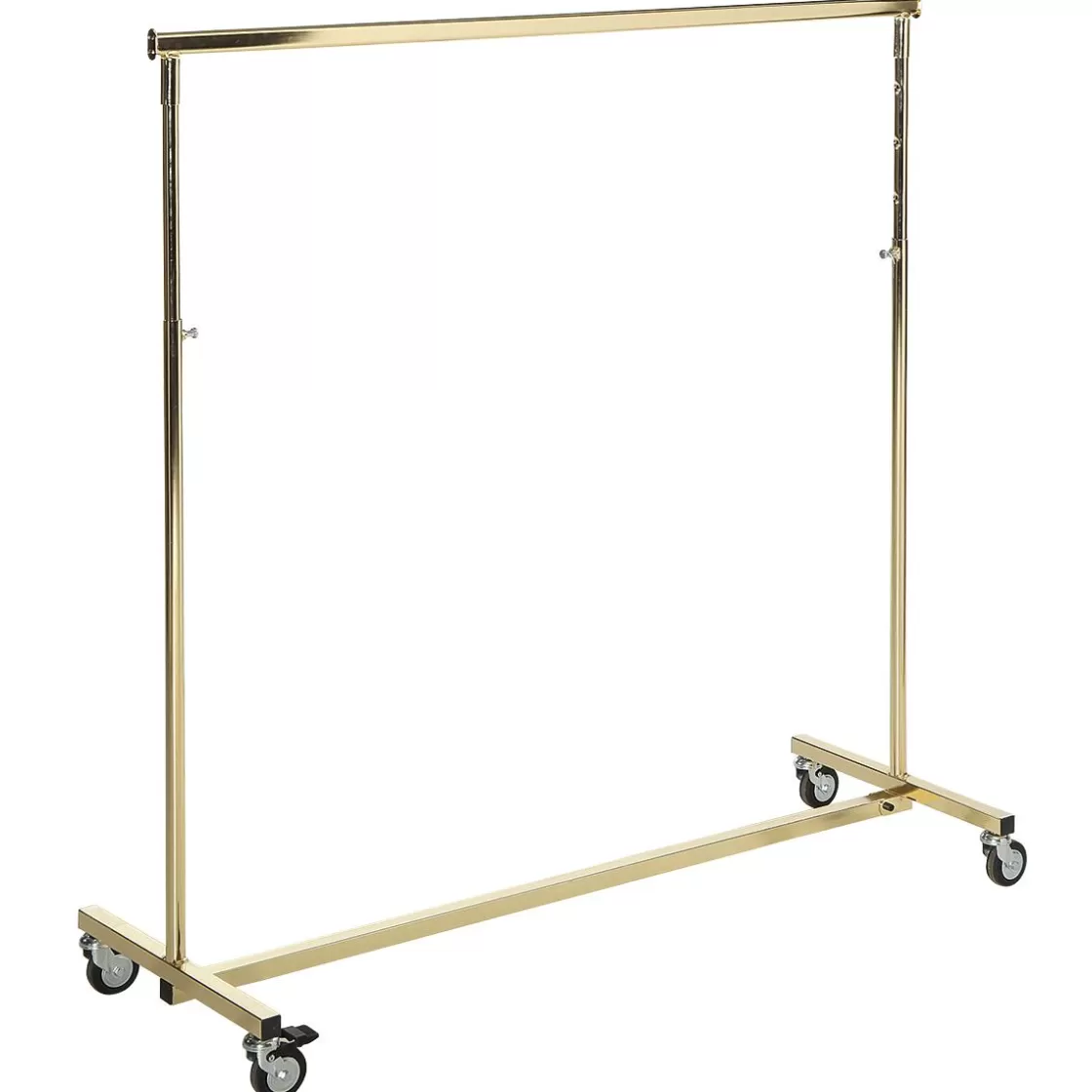 Percheros>DecoWoerner Perchero Plegable Latón 140 Cm oro