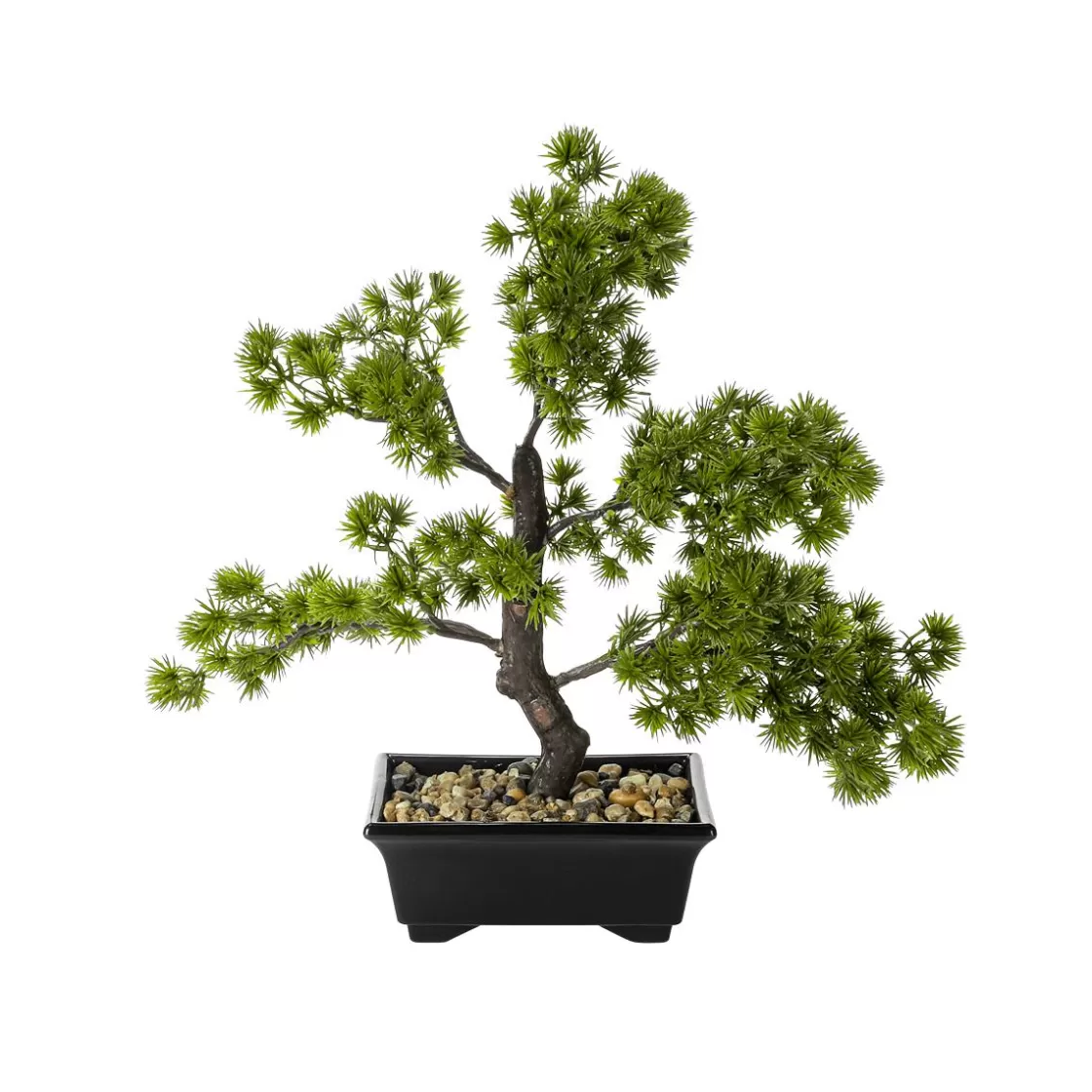 Plantas De Interior>DecoWoerner Planta Artificial De Agujas De Pino 34 Cm verde