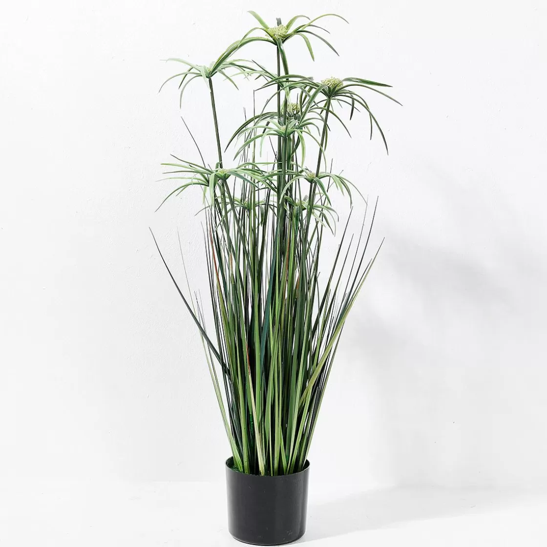 Hierba Decorativa>DecoWoerner Planta Artificial De Papiro En Maceta De 90 Cm verde