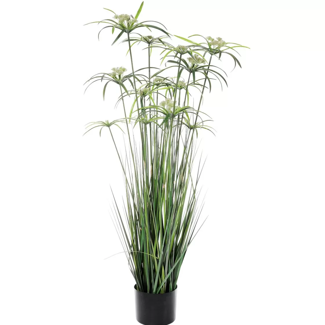 Hierba Decorativa>DecoWoerner Planta Artificial De Papiro En Maceta De 90 Cm verde