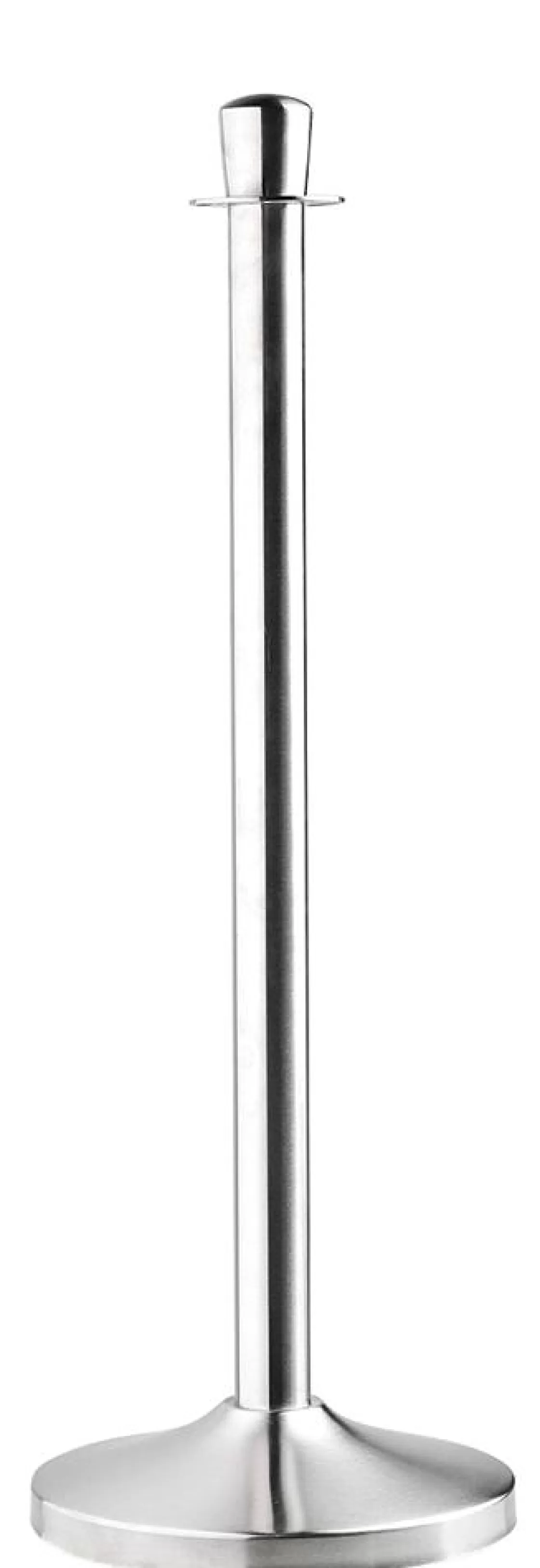 Carteles Y Señalización>DecoWoerner Postes Barrera Para Sistema De Guía De Personas, Altura: 94 Cm plata