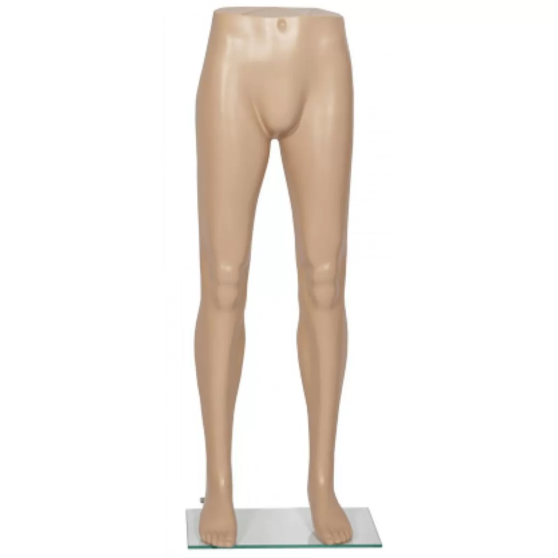 Maniquíes>DecoWoerner Presentador De Pantalones De Hombre, Natural, 116 Cm