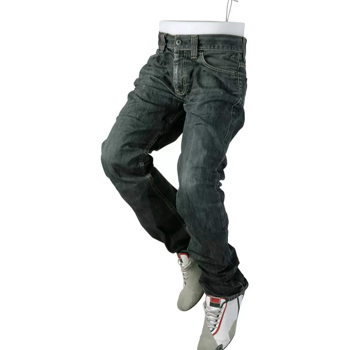 Maniquíes>DecoWoerner Presentador De Pantalones Masculino, 106 Cm, Color Opalino blanco