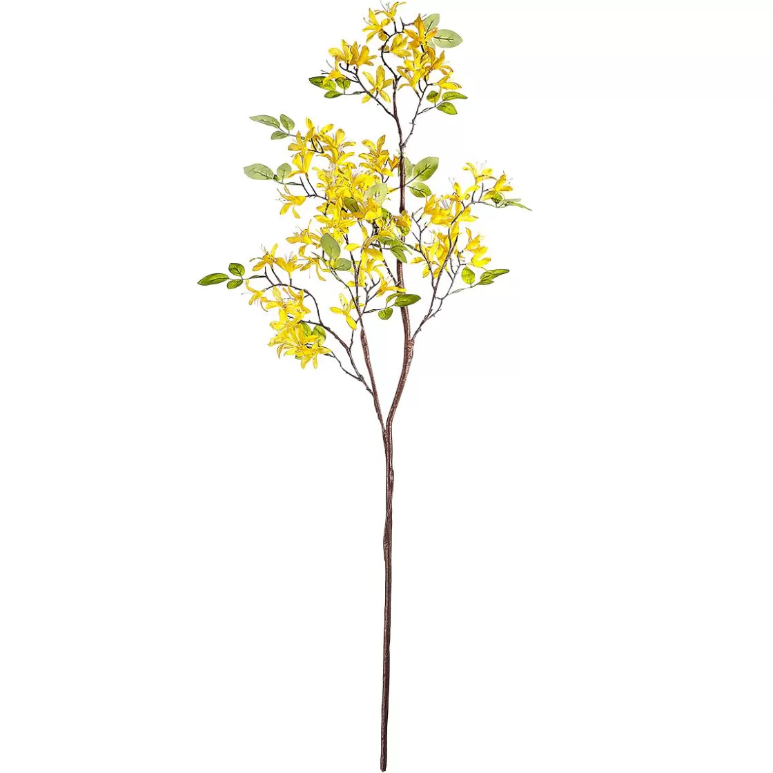 Decoración De Pascua | Decoración De Primavera>DecoWoerner Rama Artificial De Forsythia Amarilla, 95 Cm amarillo