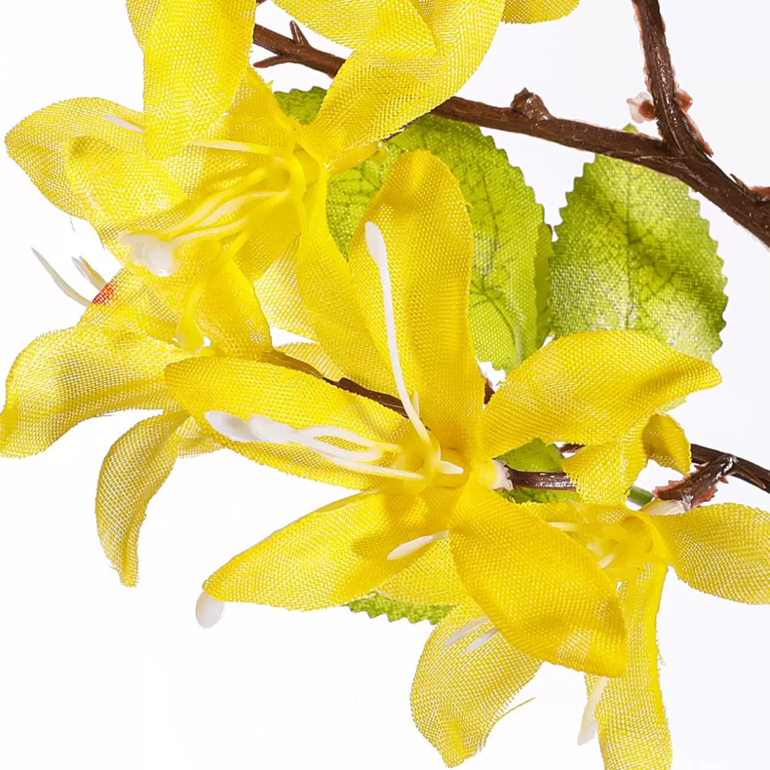 Decoración De Pascua | Decoración De Primavera>DecoWoerner Rama Artificial De Forsythia Amarilla, 95 Cm amarillo