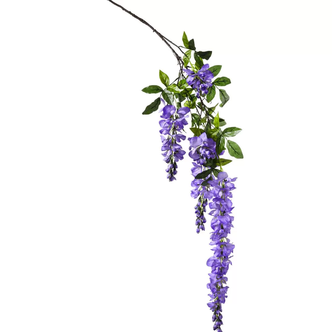 Decoración De Primavera | Ramas Y Ramitas>DecoWoerner Rama Artificial Wisteria Laburnum, 140 Cm, Violeta azul