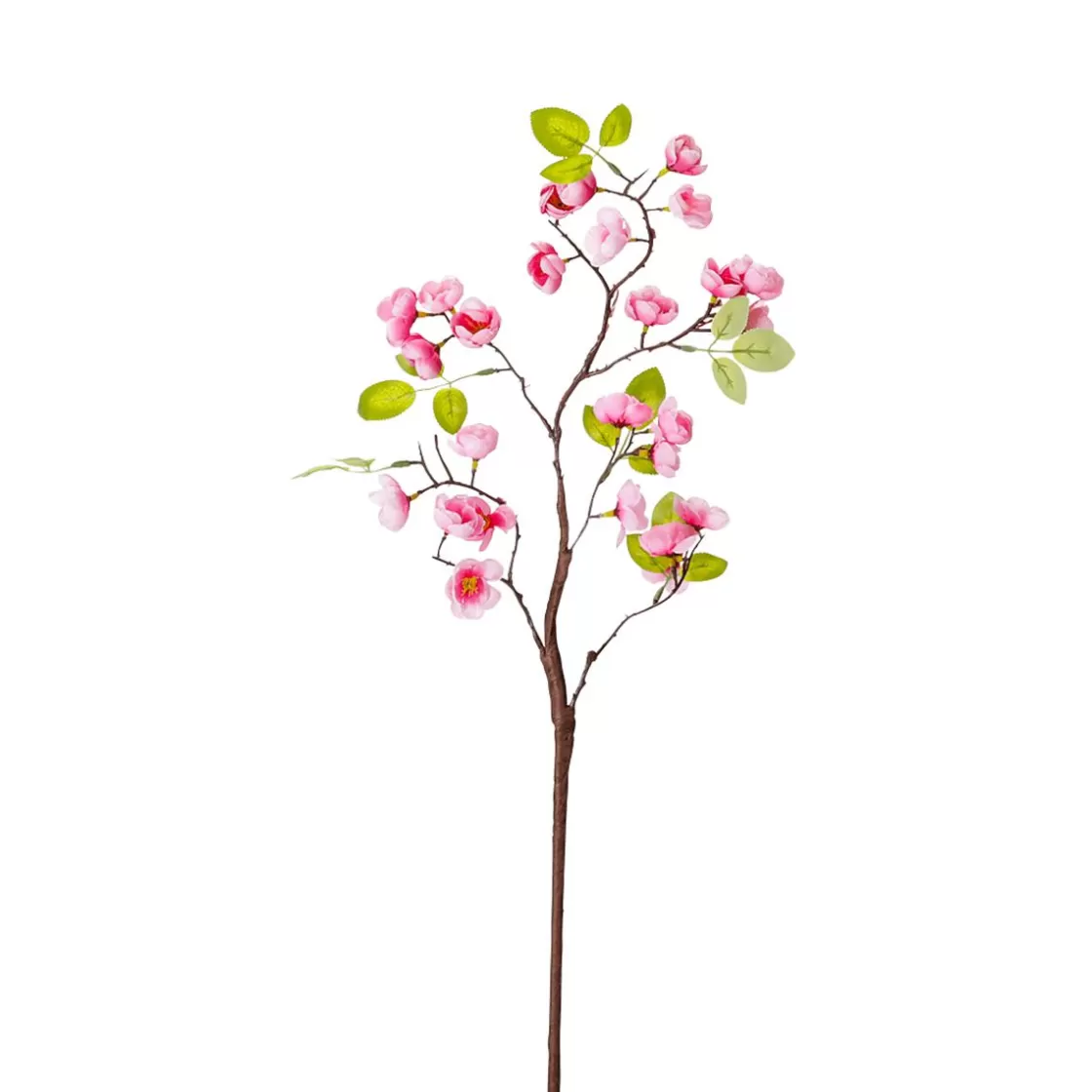 Ramas Y Ramitas>DecoWoerner Rama De Cerezo Artificial 2 Piezas 18 X 60 Cm rosa