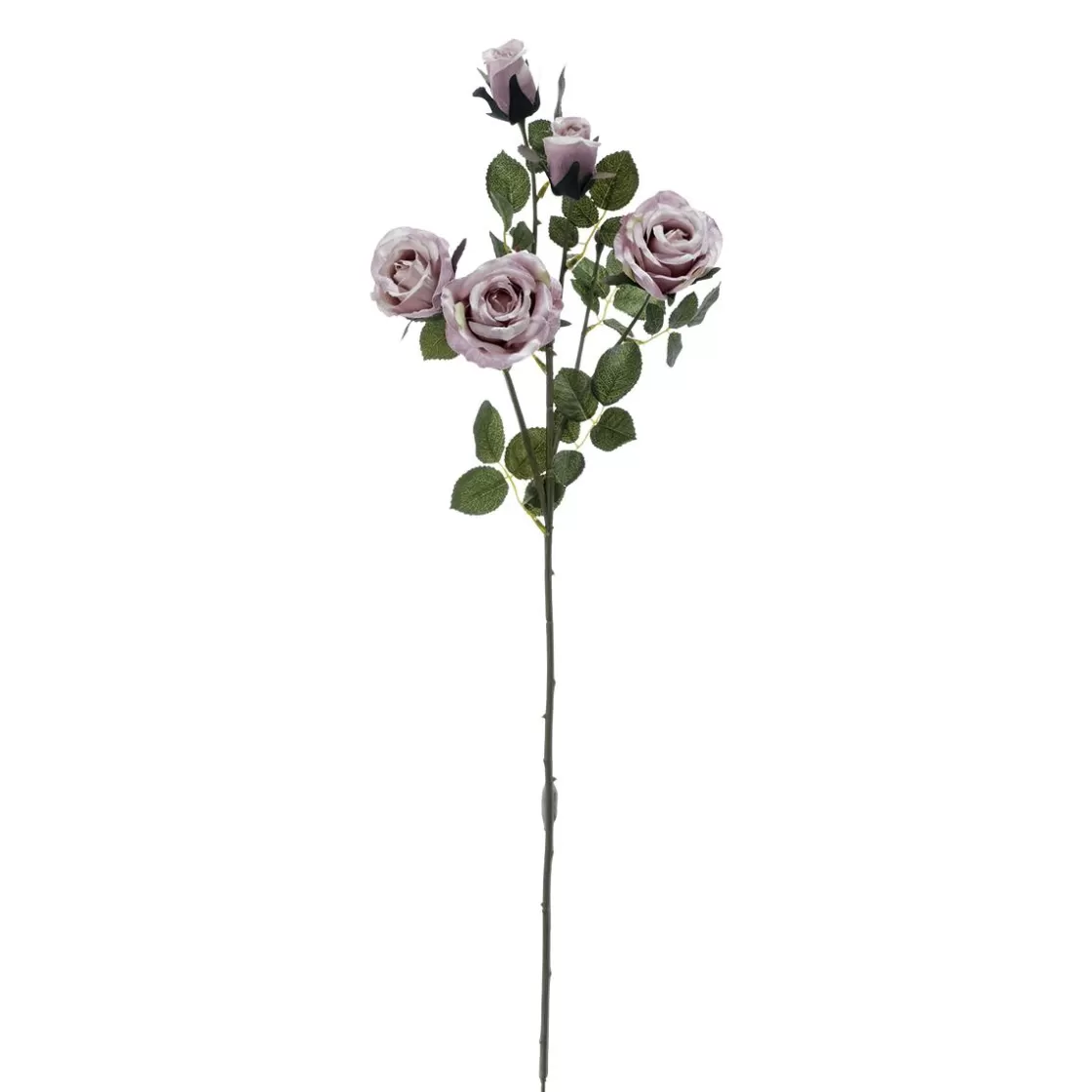 Decoración Temática | Flores Artificiales>DecoWoerner Rama De Artificial, 73 Cm, Blanco Mauve rosa