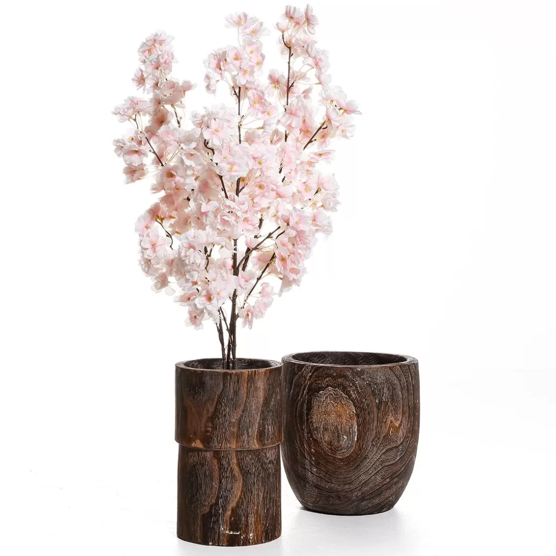 Ramas Y Ramitas>DecoWoerner Rama Decorativa Con Flores De Cerezo , 105 Cm rosa