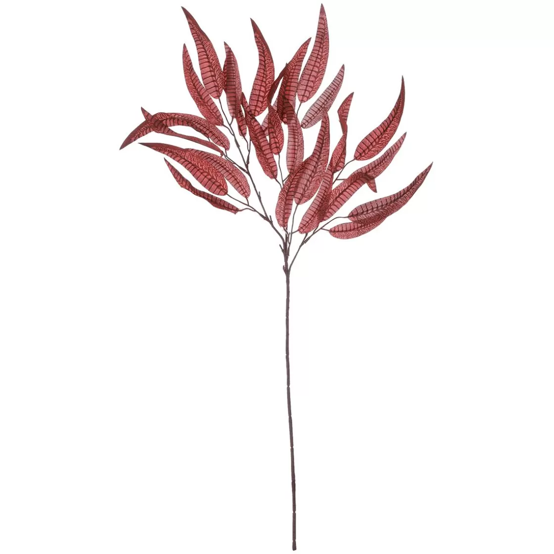 Decoración De Otoño | Ramas Y Ramitas>DecoWoerner Rama Decorativa De Otoño De Color , 85 Cm De Largo rojo
