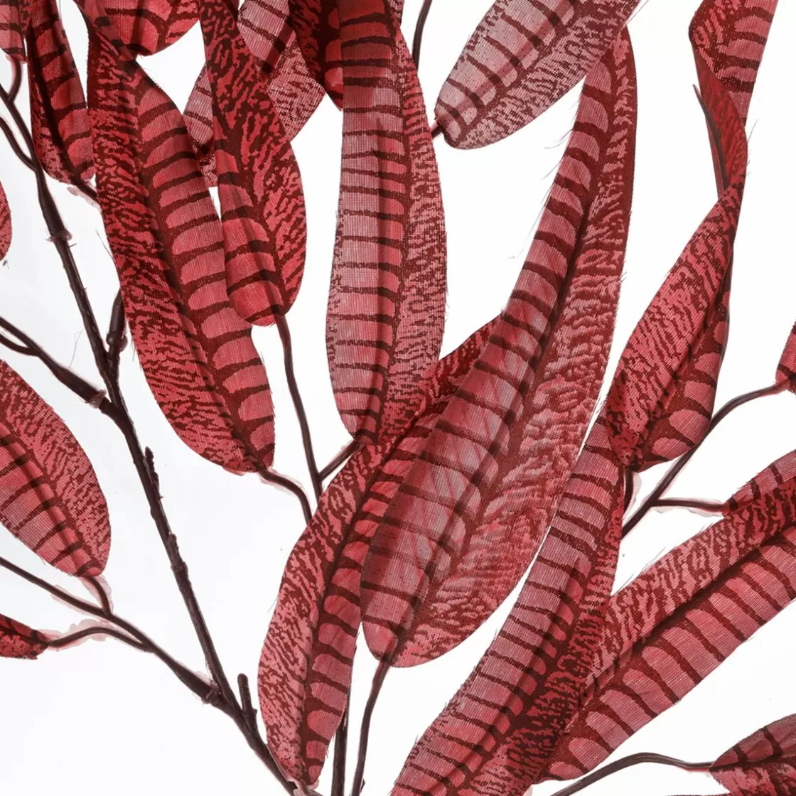 Decoración De Otoño | Ramas Y Ramitas>DecoWoerner Rama Decorativa De Otoño De Color , 85 Cm De Largo rojo