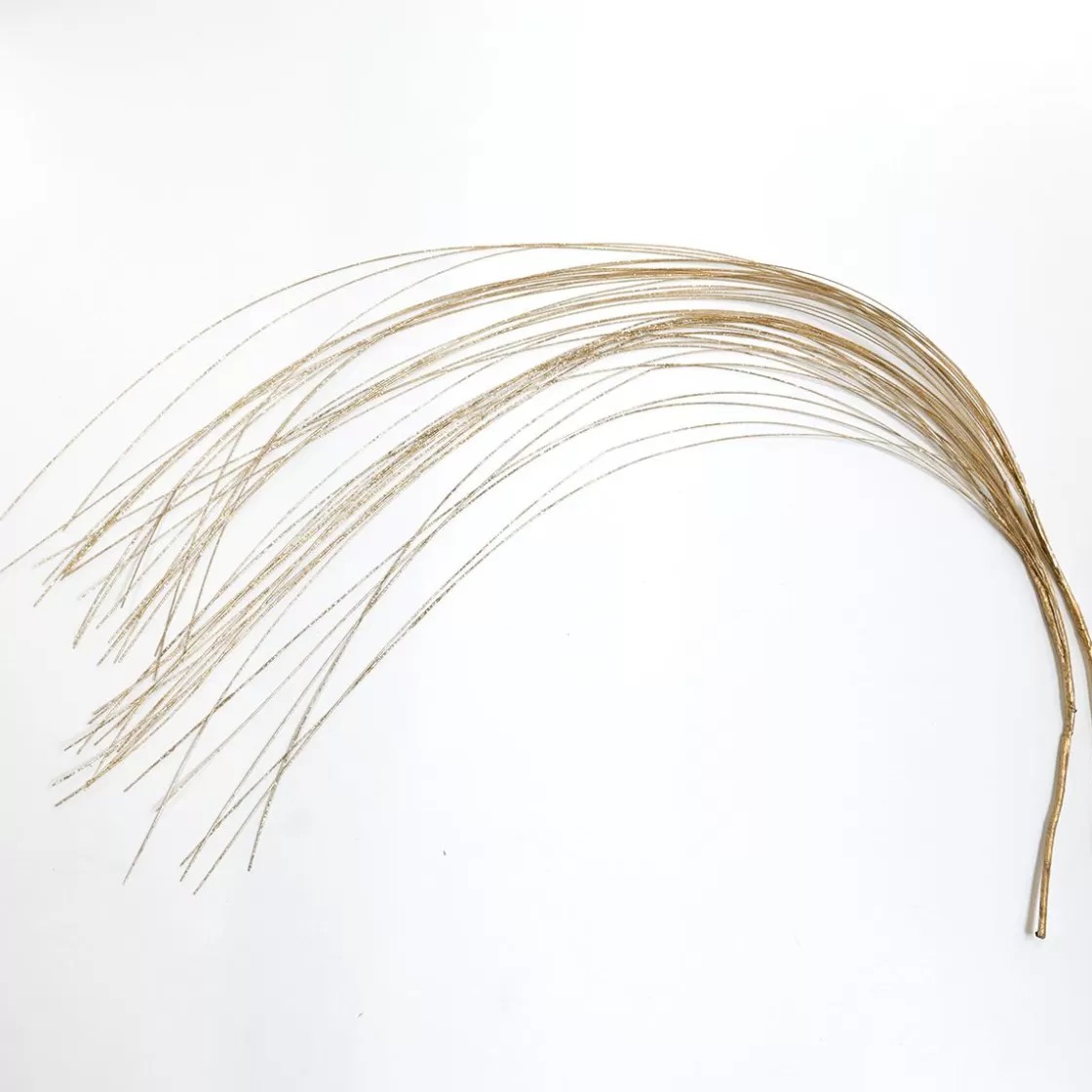Ramas Y Ramitas>DecoWoerner Rama Decorativa Hierba Dorada 100 Cm De Largo, 2 Piezas oro